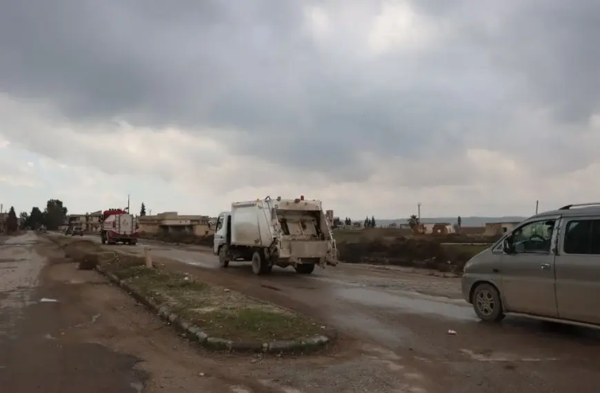 Piştî serweriya ewlehiya hundir Şaredariya Şêxlerê dest bi kar kir