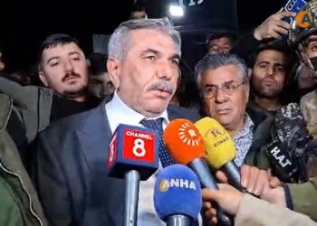 Walîyo Kurd ê Hesekê Ahmed bi coş ame pêşwazîkerdene