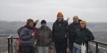 Li Amedê 5 ciwanên enternasyonalîst hatin binçavkirin