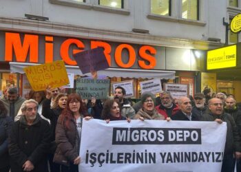 Li Stenbolê gelek kes bi lêdanê hatin binçavkirin