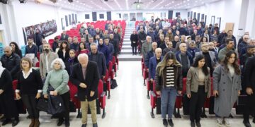 Li Semsûrê ji bo salvegera erdheja 6ê Sibatê panel hat lidarxistin