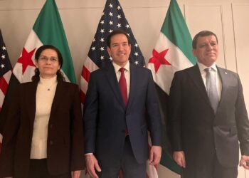 Mazlûm Ebdî û Îlham Ehmed bi Wezîrê Amerîkayê Marco Rubio re civiyan