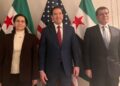 Mazlûm Ebdî û Îlham Ehmed bi Wezîrê Amerîkayê Marco Rubio re civiyan