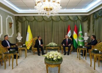 Mazlûm Ebdî û Bafil Talabanî li hev civiyan