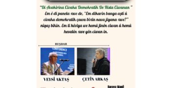 Meclisa ciwanan dê panela ‘Di avakirina civaka demokratîk de rista ciwanan’ pêk bîne