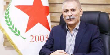 Hevserokê PYDê: Şandeyek bi navê Îmraliyê ji Nisêbînê hat Qamişloyê