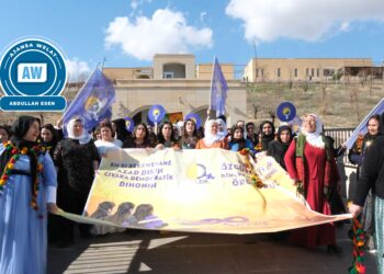 ‘Pêvajo bi çi rengî dewam bike bila bike, em ê têkoşîna xwe ya azadiyê dewam bikin’