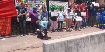 Li Efrîkaya Başûr 32 rêxistin bi çalakiyek piştgirî dan Rojava