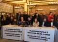 Platforma Parastin û Piştevaniyê: Ji ber derî venekirin me TIRên xwe vegerandin Amedê