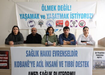 Ji bo Kobaniyê banga lezgîn: Xeteriyek mezin heye