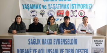 Ji bo Kobaniyê banga lezgîn: Xeteriyek mezin heye