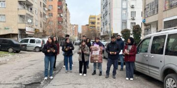 Ciwanan ji bo civîna xwe banga tevlibûnê kir