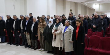 Li Amedê gel pêvajo nîqaş kir: Dê komplo bi yekîtiyê têk biçe