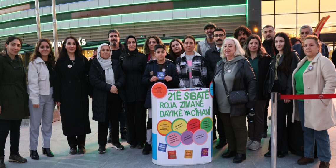 Li Amedê standa hişmendiya ziman hate danîn