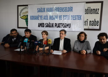 Platforma Tenduristiyê bang kir: Ji bo Kobanê destûrên pêwîst di cih de bidin