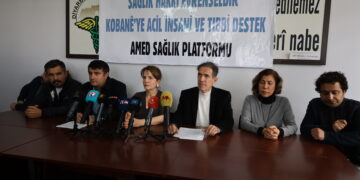 Platforma Tenduristiyê bang kir: Ji bo Kobanê destûrên pêwîst di cih de bidin