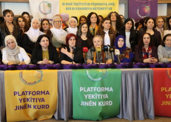 Platforma Yekîtiya Jinên Kurd dê civîna Neteweyî ya Kurd li dar bixe