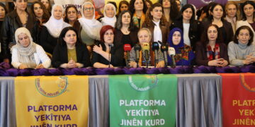 Platforma Yekîtiya Jinên Kurd dê civîna Neteweyî ya Kurd li dar bixe