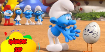 Kurdî li ser dika cîhanê ye: ‘Şînok’ êdî li ser qenala fermî Smurfsanê ye