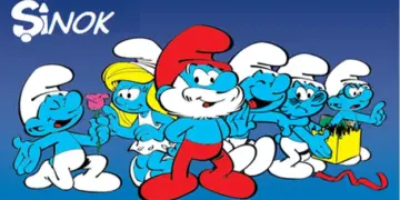 Kurdî li ser dika cîhanê ye: ‘Şînok’ êdî li ser qenala fermî Smurfsanê ye