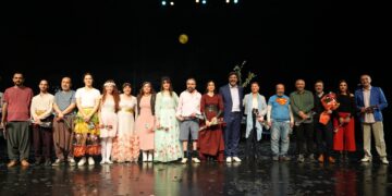 Promiyera lîstika Xewna Şeveke Havînê hat lidarxistin