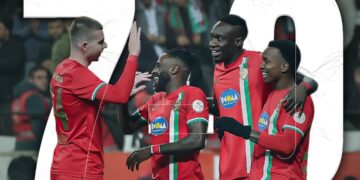 Amedspor 7 gol avêt Adana Demîrsporê