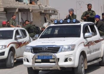 Koçeratê asayîş bi tîlîlî û şekirokan pêşwazî kir