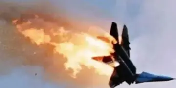 Balafireke şer a Tirkiyeyê ket: Pîlot mir