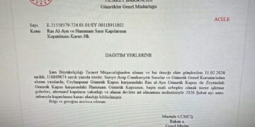 Tirkiyê 2 deriyên bi Rojavayê Kurdistanê re girtin