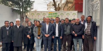 Li Cizîrê banga meşa 15ê Sibatê