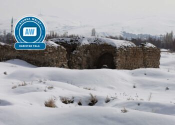 Bajarê Kevn ê Wanê ev 4 sal in tê kolandin