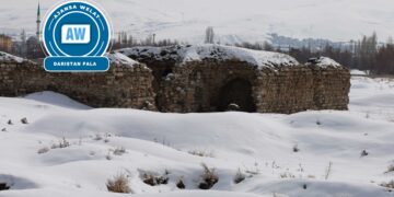 Bajarê Kevn ê Wanê ev 4 sal in tê kolandin