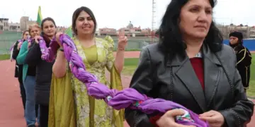 Bajarên Rojavayê Kurdistanê amadekariya 8ê Adarê dikin