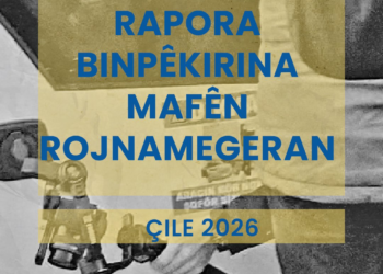 Rapora DFGê ya Çileyê: 14 rojnameger binçav kirin û yek girtin