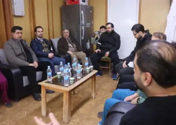 Bijîşkên ji Başûr bi hawara Rojava ve çûn