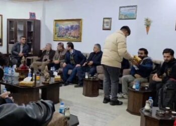 Doktorê ke Başur ra ameyî Rojava de dest bi kar kerd