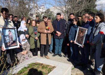 Cengîz Altûn ê 34 sal berê hatibû kuştin hat bibîranîn