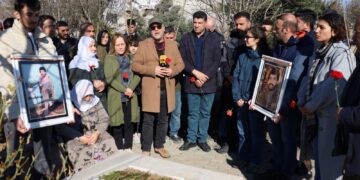 Cengîz Altûn ê 34 sal berê hatibû kuştin hat bibîranîn