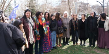 Jinan li Êlihê di çarçoveya 8ê Adarê de şahî li dar xistin