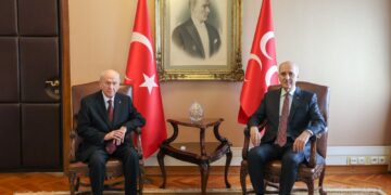 Hevdîtina Numan Kurtulmuş û Devlet Bahçelî bi dawî bû