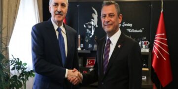 Numan Kurtulmuş bi Ozgur Ozel re civiya