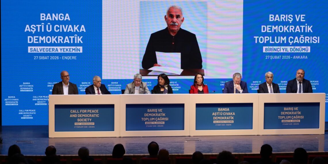 Abdullah Ocalan: Ji bo çareseriyê pêdivî bi qanûnên aştî û azadiyê heye