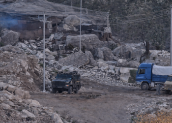 Artêşa Tirk li Dêrelokê dest bi çêkirina rêyeke nû kir