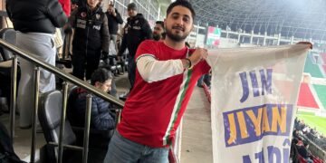 Di maça Amedsporê de flamaya ‘Jin jiyan azad’ hate desteserkirin