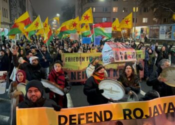 Dinya de çalakîyê Rojava: Rojava dilê ma yo