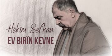 Hekîm Sefkan bi helbesta ‘Ev Birîn Kevne’ balê kişand ser Rojava