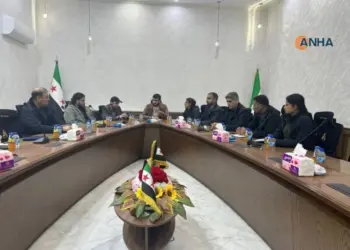 Şandeya Kobanê li Helebê ye