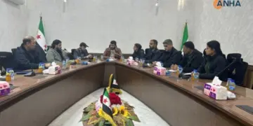 Şandeya Kobanê li Helebê ye