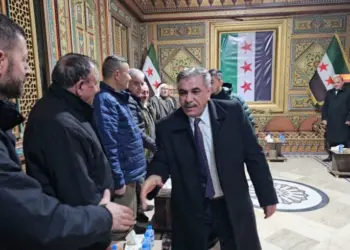 Parêzger Nûredîn Ehmed pêşwaziyê li şandeya rûspiyan kir