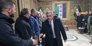 Parêzger Nûredîn Ehmed pêşwaziya şandeya rûspiyan kir